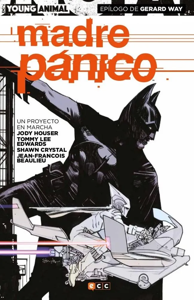 Madre Pánico. DC Young animal