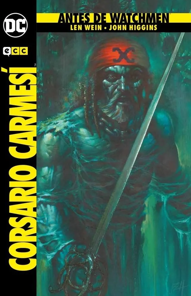 Antes de Watchmen: El Corsario Carmesí