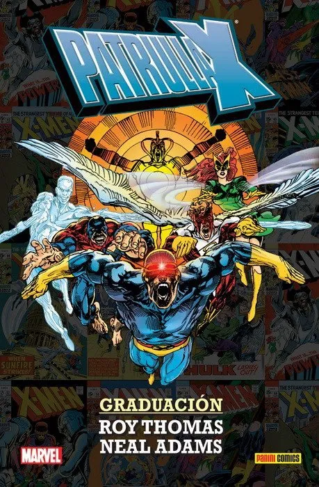 Patrulla-X: Graduación. 100% Marvel HC