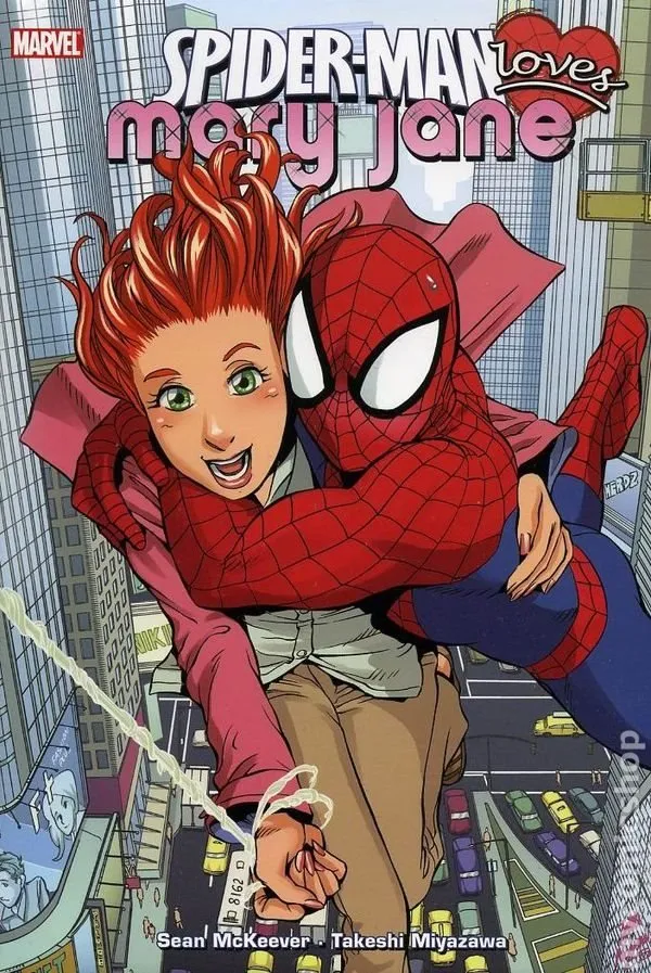 Spider-Man Loves Mary Jane (Inglés)