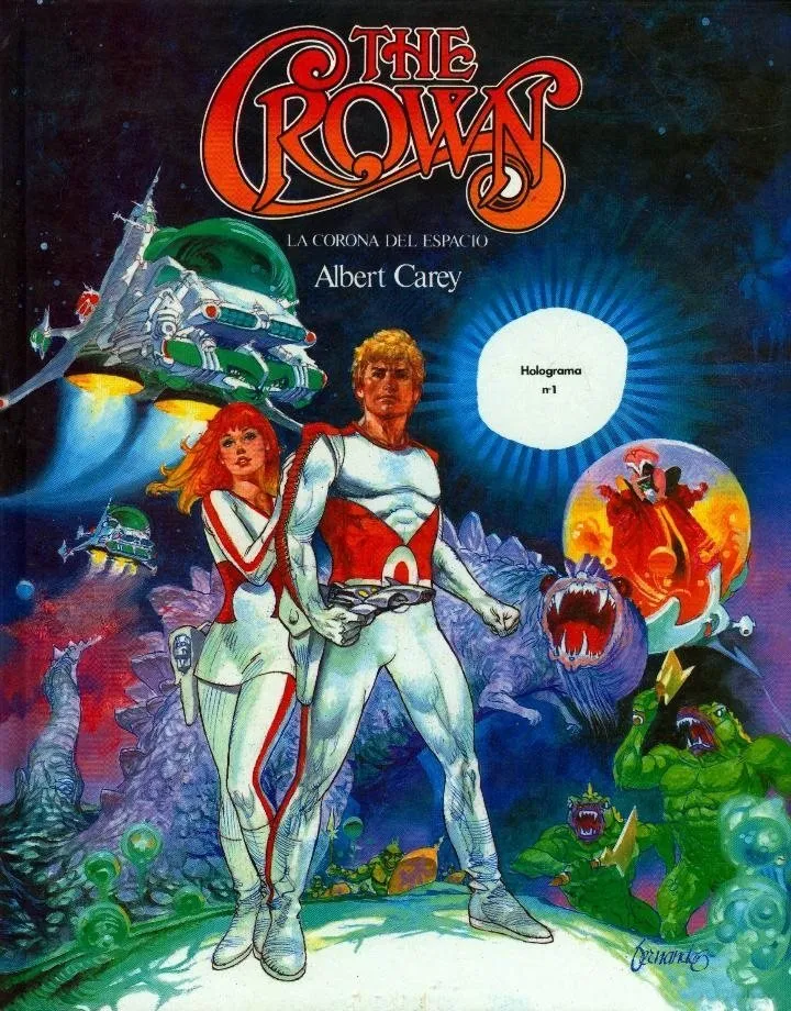 The Crown. La corona del espacio