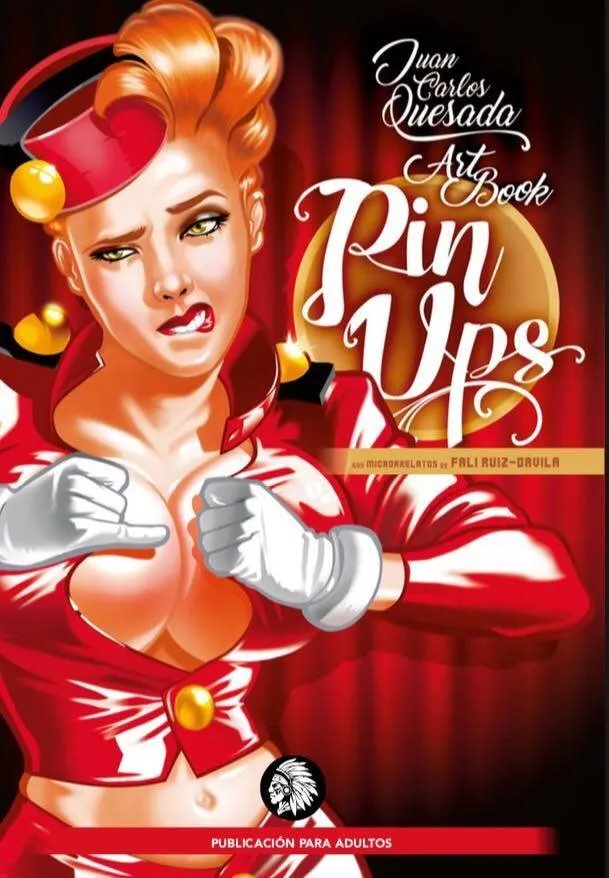 Pin Ups Art Book