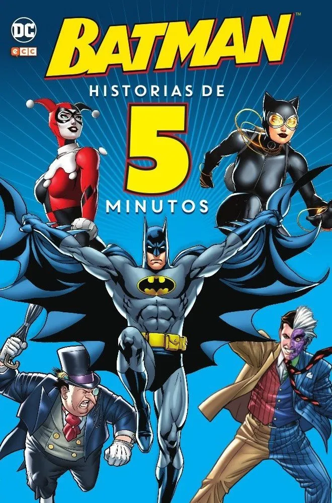 Batman: Historias de 5 minutos