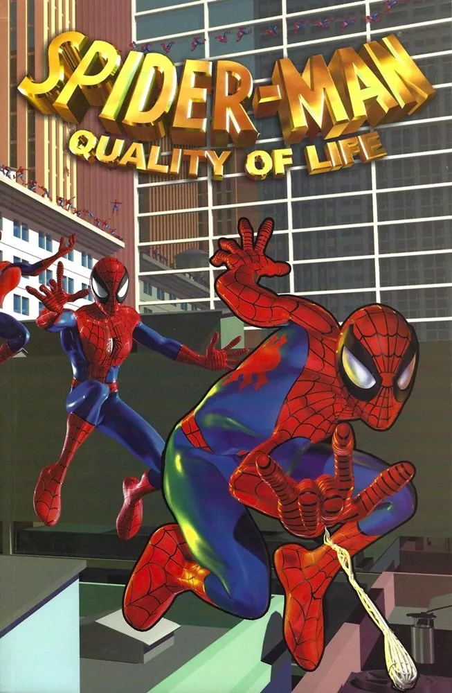 Spider-Man: Quality of Life (Inglés)