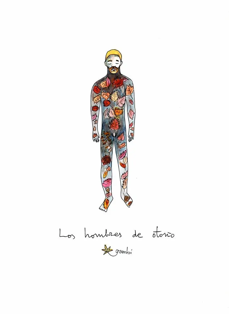 Los hombres de otoño