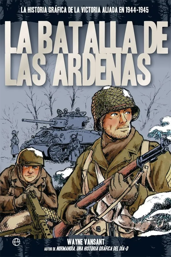 La batalla de las Ardenas