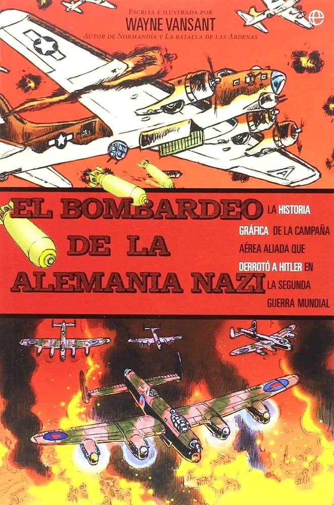 El bombardeo de la Alemania nazi