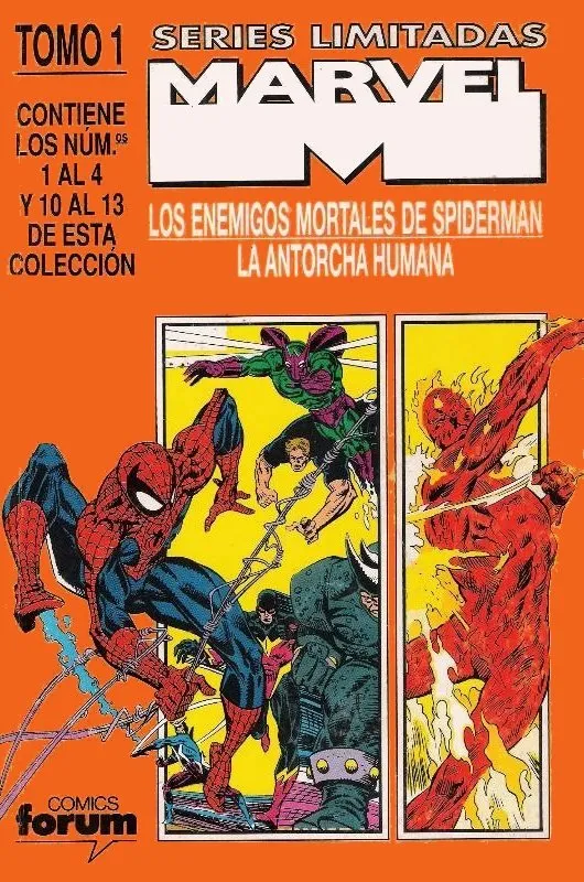 Series Limitadas Marvel