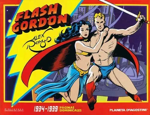 Flash Gordon. Páginas dominicales 1934-1945