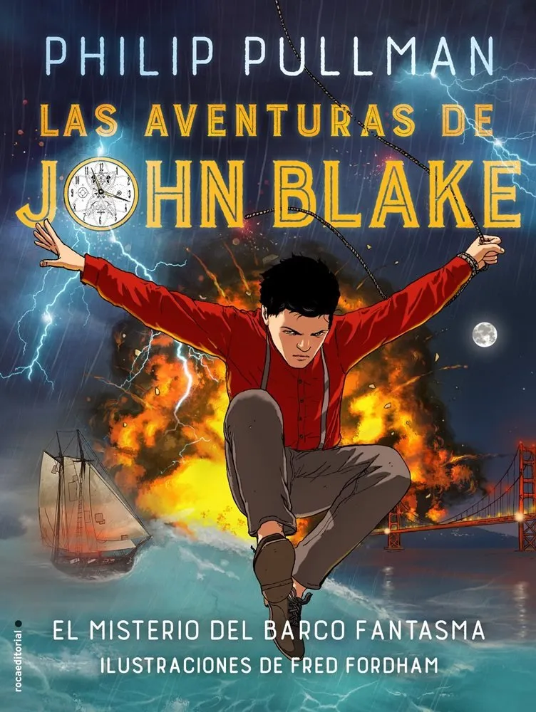 Las aventuras de John Blake