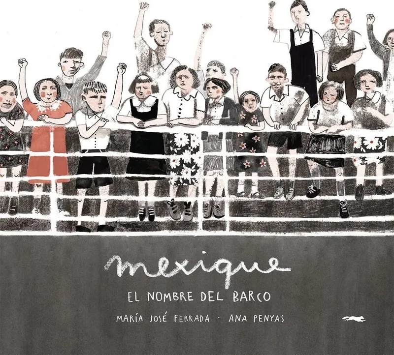 Mexique. El nombre del barco