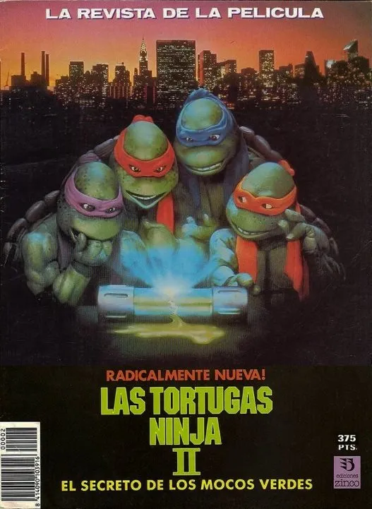 Las Tortugas Ninja 2: La revista de la película