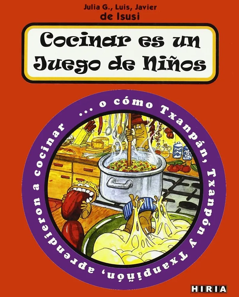 Cocinar es un Juego de niños