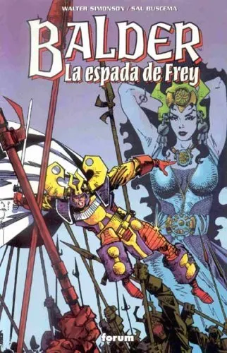 Balder: La espada de Frey (1998)