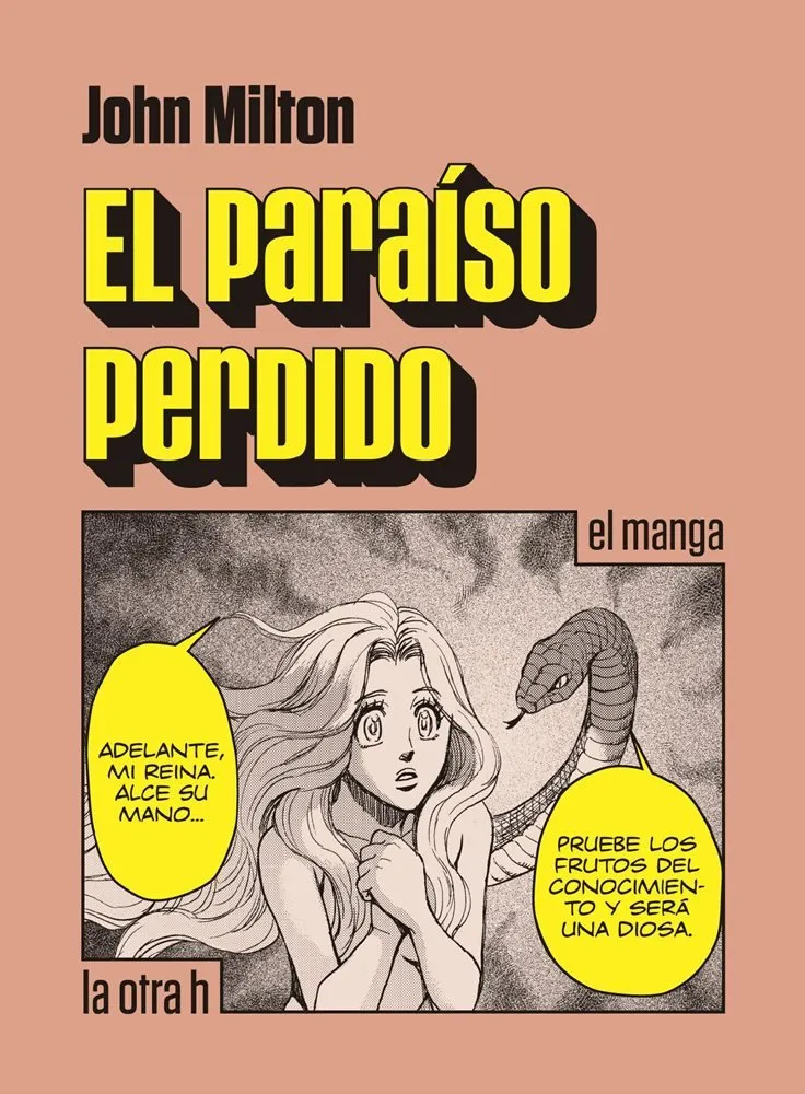 El paraíso perdido, el manga