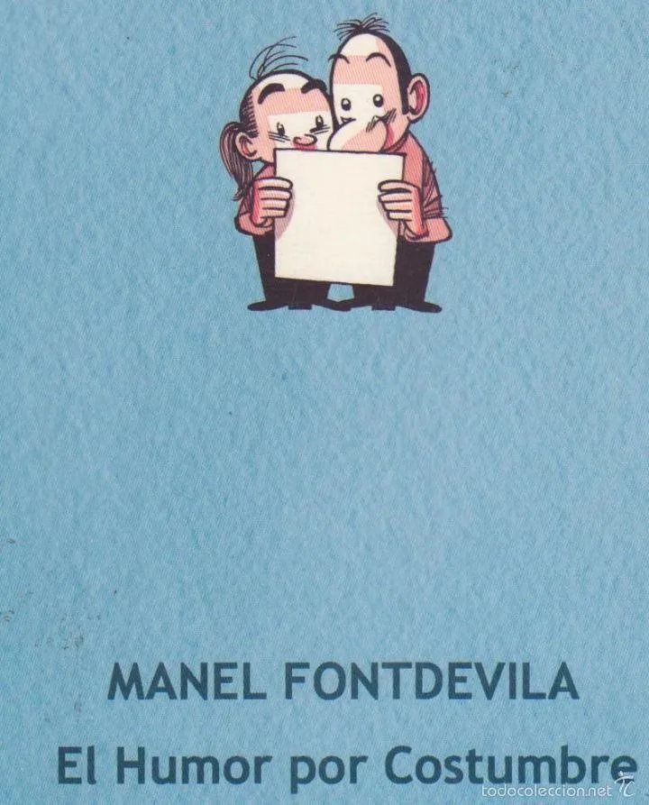 Manel Fondevila. El Humor por Costumbre