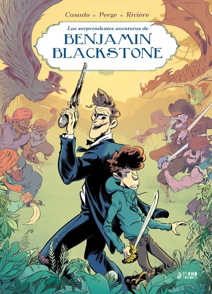 Las sorprendentes aventuras de Benjamin Blackstone