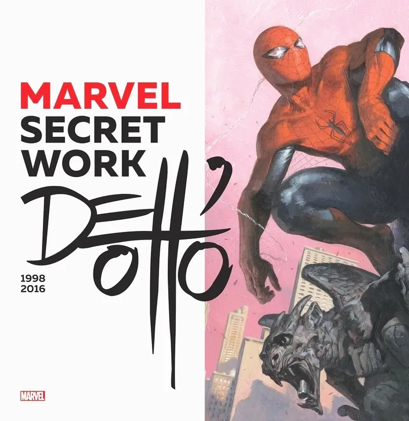 Marvel Secret Work Dell'Otto 1998-2016 (Inglés)