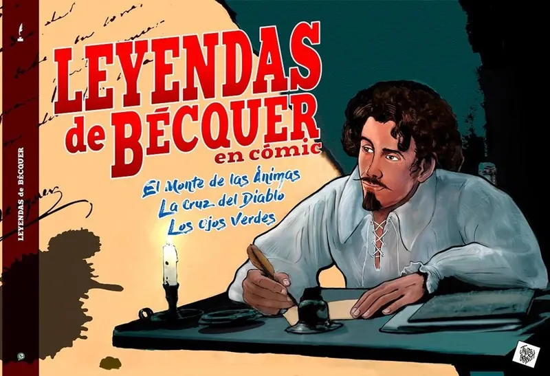 Leyendas de Bécquer en cómic