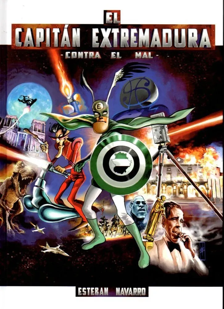 El Capitán Extremadura - Contra el mal -
