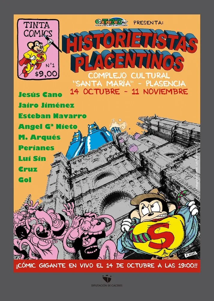Historietistas Placentinos
