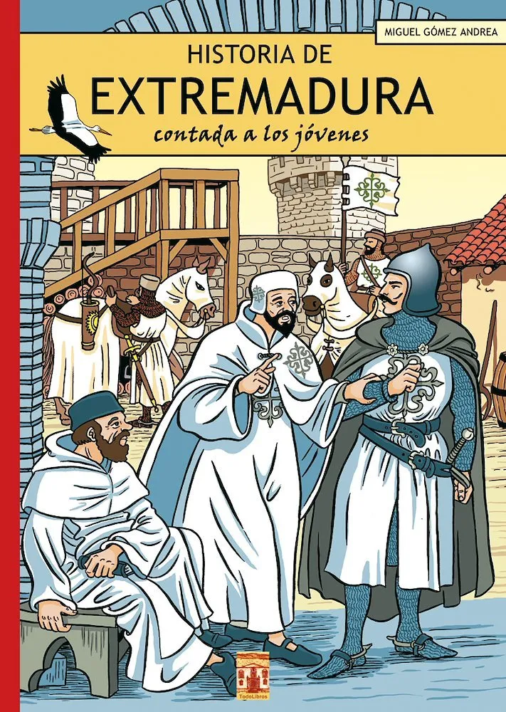 Historia de Extremadura contada a los jóvenes