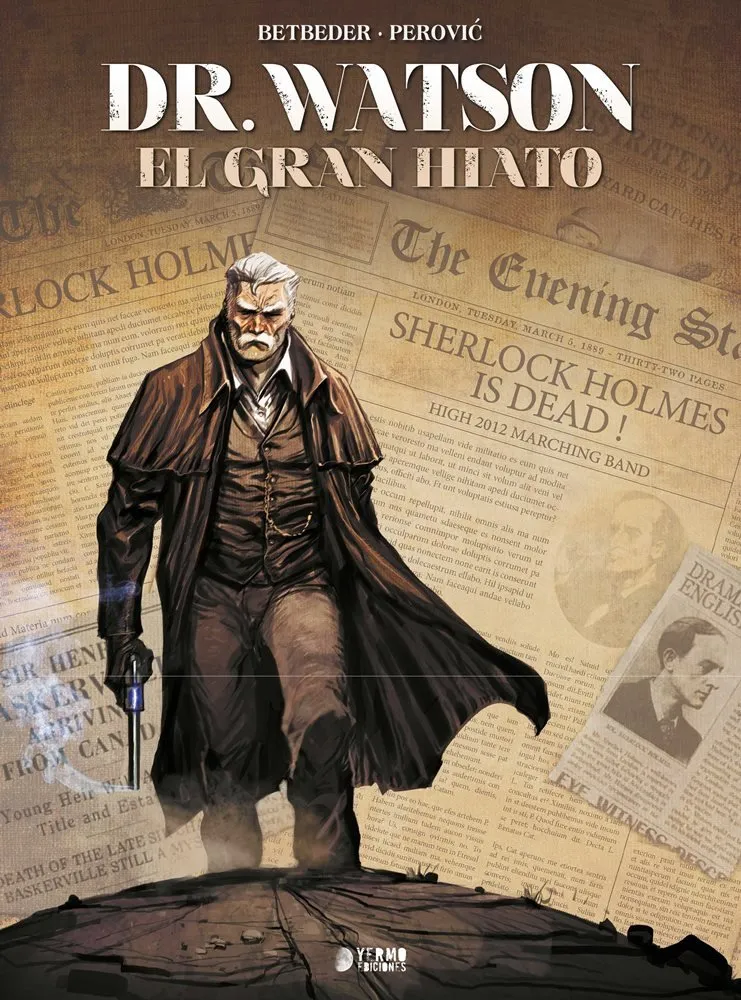 Dr. Watson - El Gran Hiato (Yermo Ediciones)