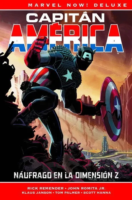 Capitán América de Rick Remender. Marvel Now! Deluxe