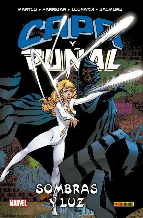 Capa y Puñal: Sombras y luz. 100% Marvel HC