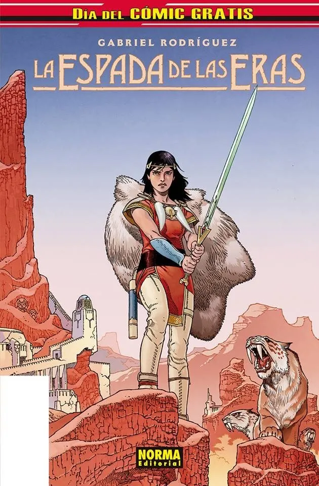 La Espada de las Eras. Día del Cómic Gratis Español 2018