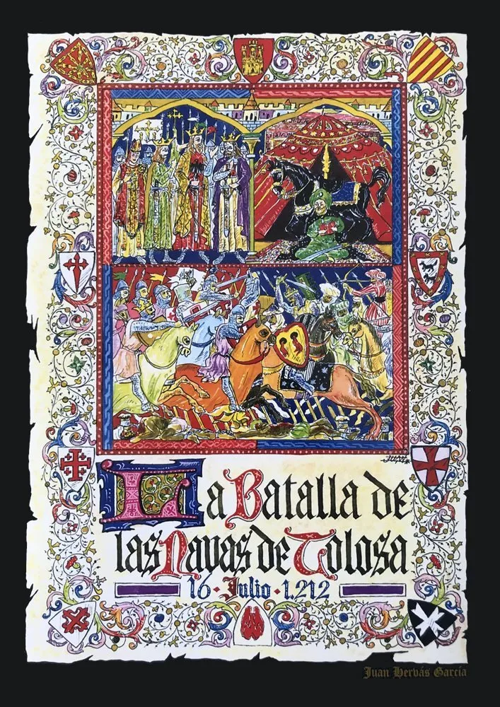 La Batalla de las Navas de Tolosa