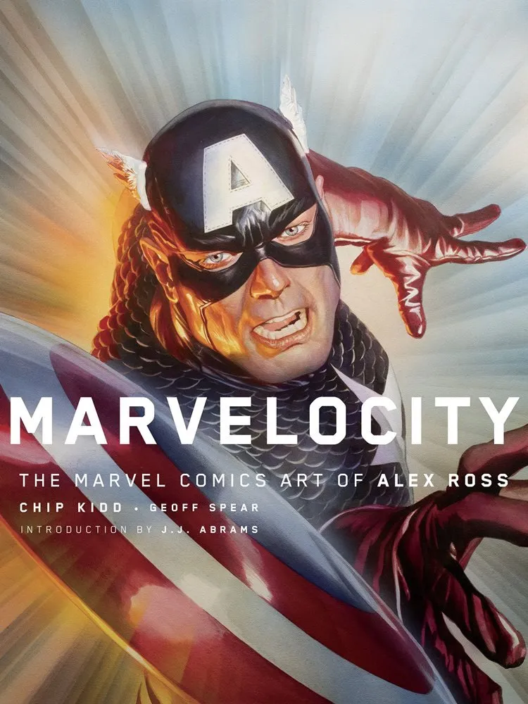 Marvelocity - The Marvel Art of Alex Ross (Inglés)