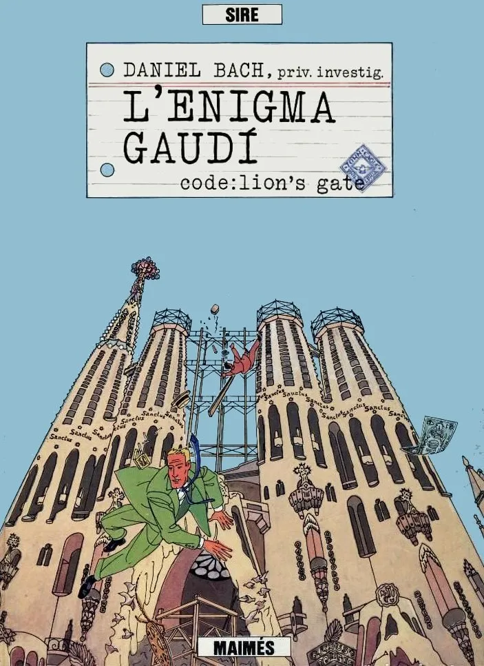 Daniel Bach, priv. investig. L'enigma Gaudí