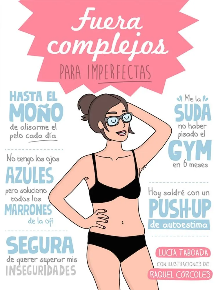 Fuera complejos para imperfectas