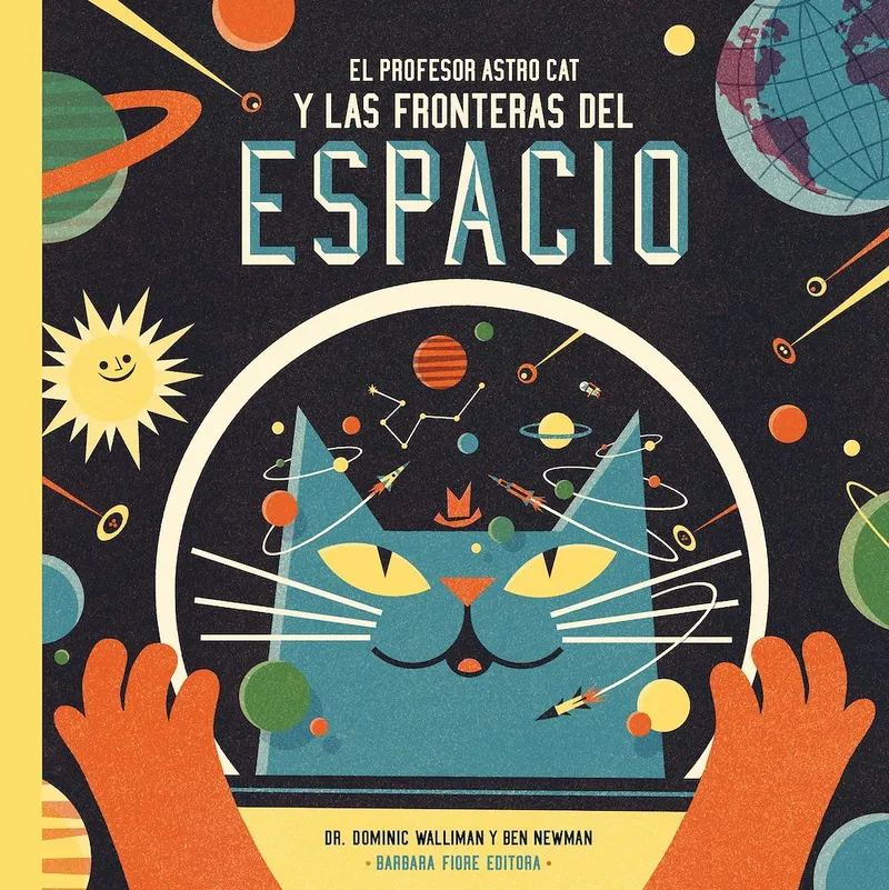 El profesor Astro Cat