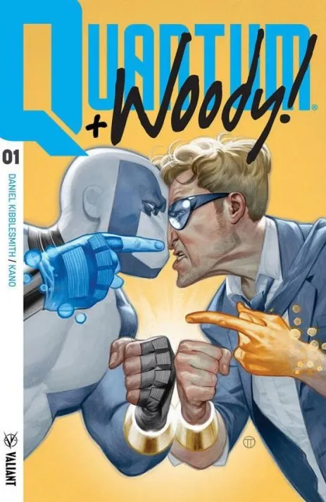 Quantum + Woody!