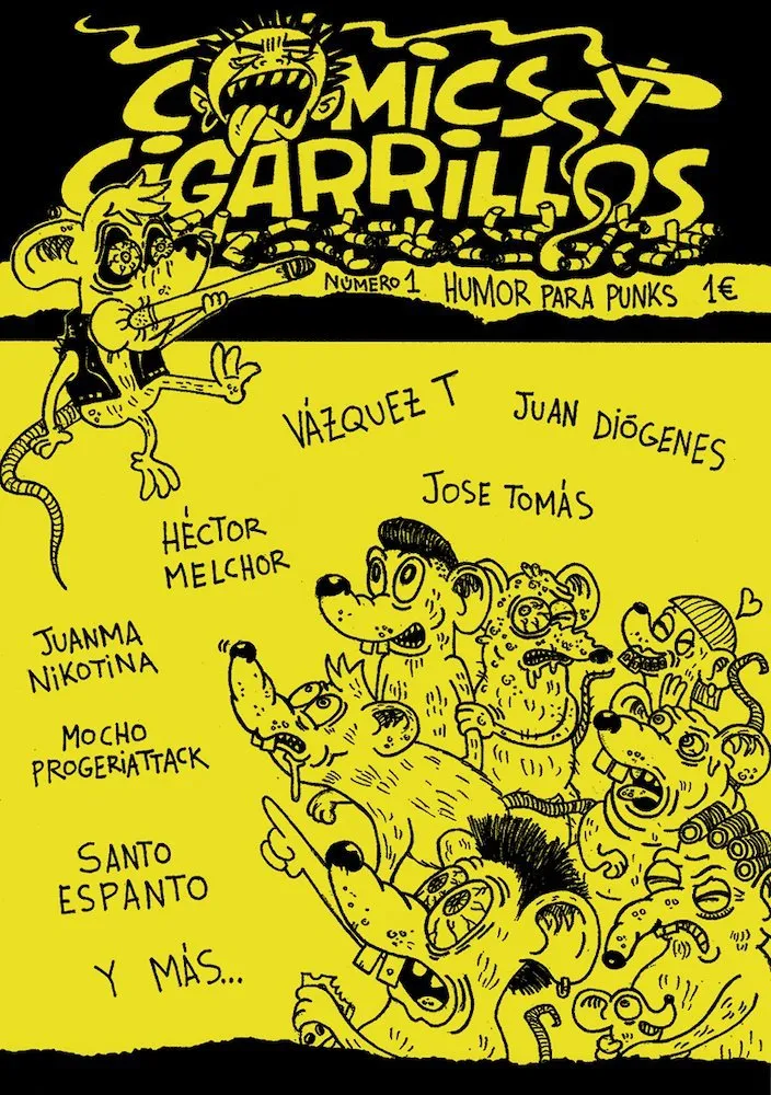 Cómics y Cigarrillos