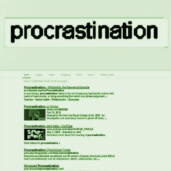 Procrastination (Autoedición)