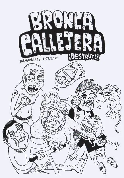 Bronca callejera (Autoedición)