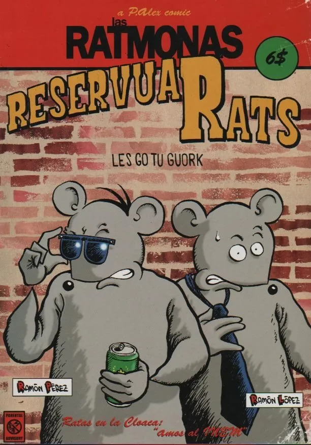 Ratmonas (Autoedición)