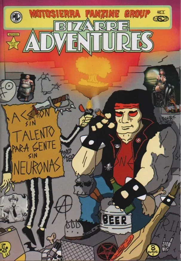 Motosierra Fanzine Group - Bizarre Adventures