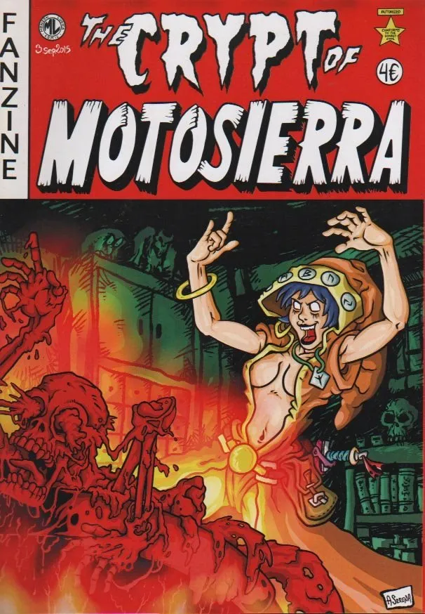 The Crypt of Motosierra