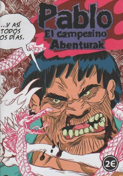 Pablo El campesino. Abenturak (Autoedición)