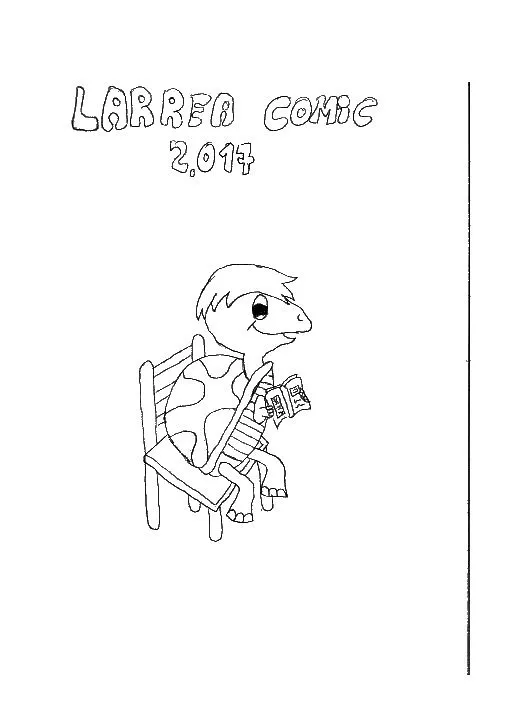 Larrea comic 2017 (Autoedición)