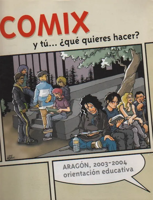 Comix, y tú... ¿qué quieres hacer?