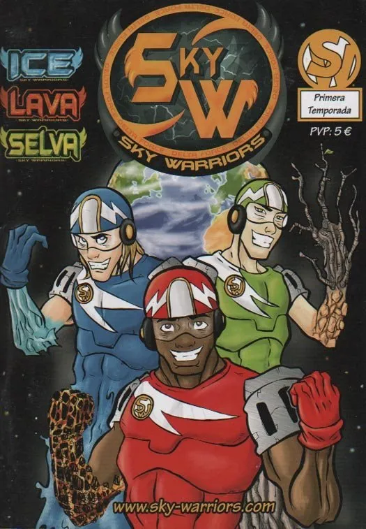 Sky Warriors (Autoedición)