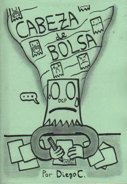 Cabeza de bolsa (Autoedición)