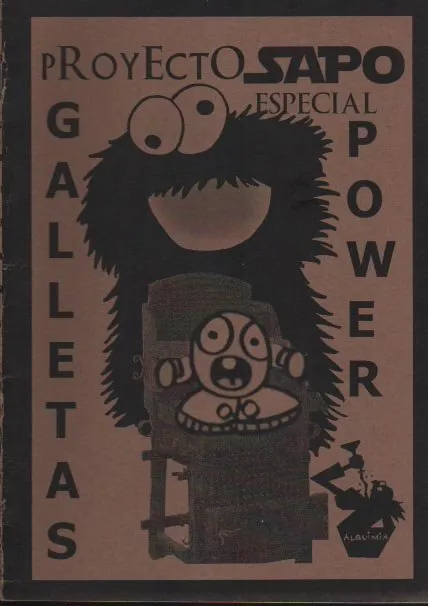 Proyecto sapo especial galletas power