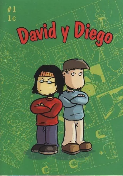 David y Diego (Autoedición)
