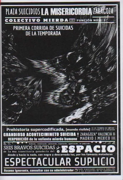 Plaza suicidios (Autoedición)